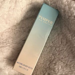 PAMPER AND POLISH- Watermelon body butter